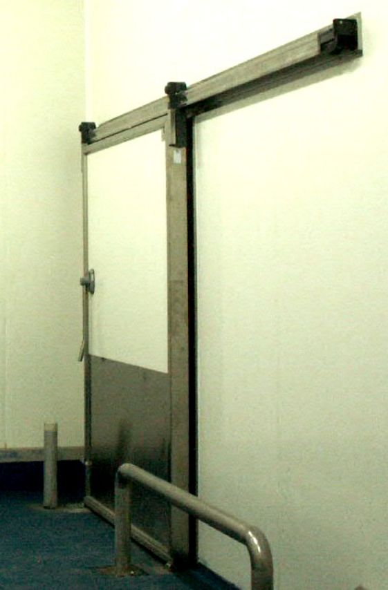 Porte isolation frigorifique